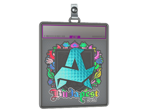 Sticker Slab | Aurora | Budapest 2025