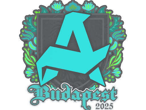 Sticker | Aurora | Budapest 2025