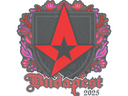 Sticker | Astralis | Budapest 2025