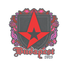 Sticker | Astralis | Budapest 2025