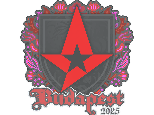 Sticker | Astralis | Budapest 2025