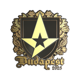 Astralis (Gold) | Budapest 2025