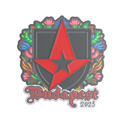 Astralis (Embroidered) | Budapest 2025