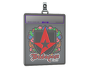 Sticker Slab | Astralis (Embroidered) | Budapest 2025