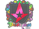 Sticker | Astralis (Holo) | Budapest 2025