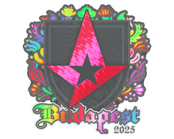 Sticker | Astralis | Budapest 2025