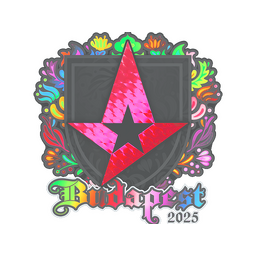 Astralis (Holo) | Budapest 2025