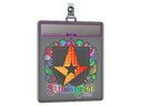 Sticker Slab | Astralis (Holo) | Budapest 2025