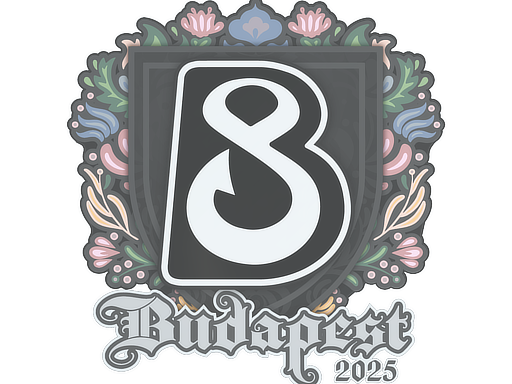 Sticker | B8 | Budapest 2025