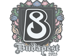 Sticker | B8 | Budapest 2025