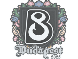 Sticker | B8 | Budapest 2025