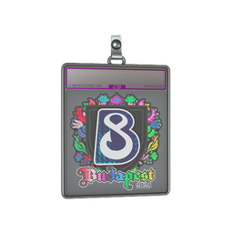 Sticker Slab | B8 (Holo) | Budapest 2025