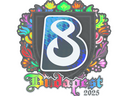 Sticker | B8 (Holo) | Budapest 2025