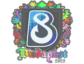 Sticker | B8 (Holo) | Budapest 2025