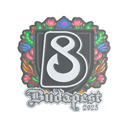 B8 (Embroidered) | Budapest 2025