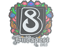 Sticker | B8 (Embroidered) | Budapest 2025