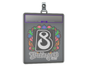 Sticker Slab | B8 (Embroidered) | Budapest 2025
