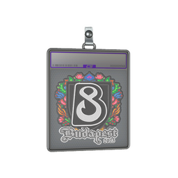 Sticker Slab | B8 (Embroidered) | Budapest 2025