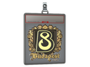 Sticker Slab | B8 (Gold) | Budapest 2025
