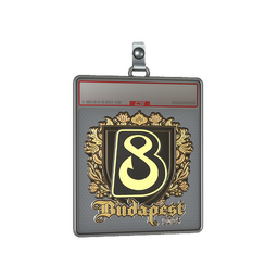 Sticker Slab | B8 (Gold) | Budapest 2025