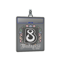 Sticker Slab | B8 | Budapest 2025