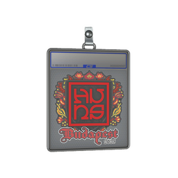 Sticker Slab | The Huns | Budapest 2025