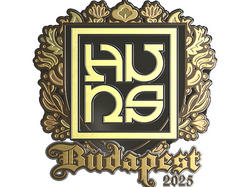 Sticker | The Huns (Gold) | Budapest 2025