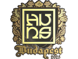 Sticker | The Huns (Gold) | Budapest 2025