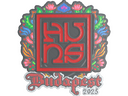 Sticker | The Huns (Embroidered) | Budapest 2025