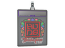 Sticker Slab | The Huns (Embroidered) | Budapest 2025