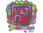 Наклейка | The Huns (голографическая) | Будапешт-2025