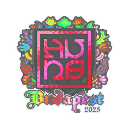 The Huns (Holo) | Budapest 2025