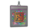 Sticker Slab | The Huns (Holo) | Budapest 2025
