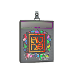 Sticker Slab | The Huns (Holo) | Budapest 2025