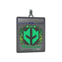 Sticker Slab | Imperial Esports | Budapest 2025