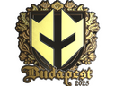 Sticker | Imperial Esports (Gold) | Budapest 2025
