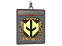 Sticker Slab | Imperial Esports (Gold) | Budapest 2025