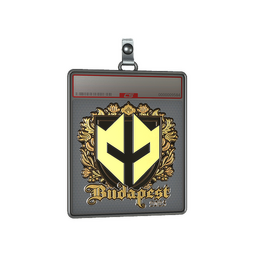 Sticker Slab | Imperial Esports (Gold) | Budapest 2025