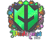 Sticker | Imperial Esports (Holo) | Budapest 2025