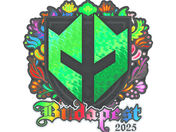 Sticker | Imperial Esports (Holo) | Budapest 2025
