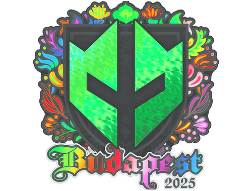 Pegatina | Imperial Esports (holográfica) | Budapest 2025