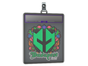 Sticker Slab | Imperial Esports (Embroidered) | Budapest 2025
