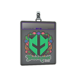 Sticker Slab | Imperial Esports (Embroidered) | Budapest 2025