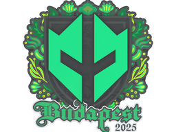Sticker | Imperial Esports | Budapest 2025