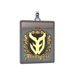 Sticker Slab | 3DMAX (Gold) | Budapest 2025