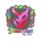 Sticker | 3DMAX (Holo) | Budapest 2025