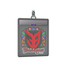 Sticker Slab | 3DMAX (Embroidered) | Budapest 2025