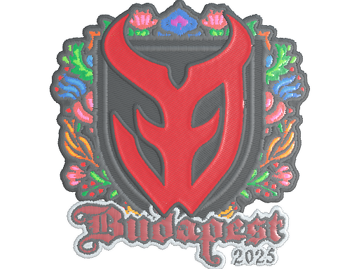 Sticker | 3DMAX | Budapest 2025