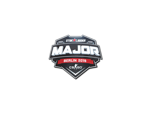Çıkartma | StarLadder (Parlak) | Berlin 2019
