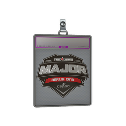 Sticker Slab | StarLadder (Foil) | Berlin 2019